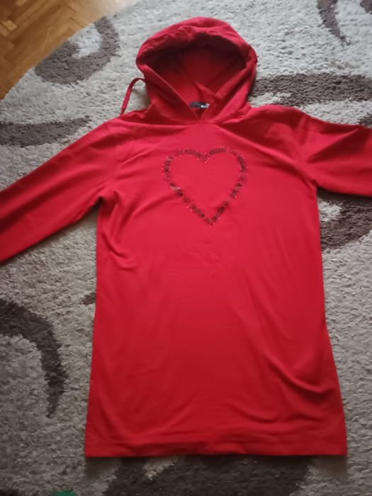 Плаття-туніка, турецьке   Love Moschino