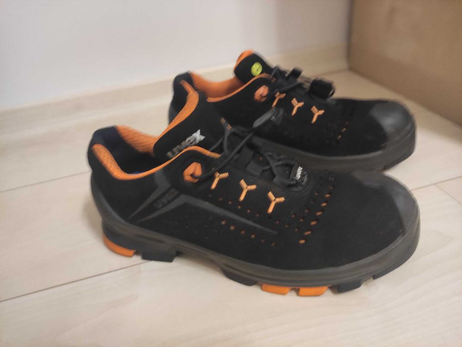 Buty robocze Uvex s  6501.2 ESD S1 P SRC 41 26,3 cm jak nowe