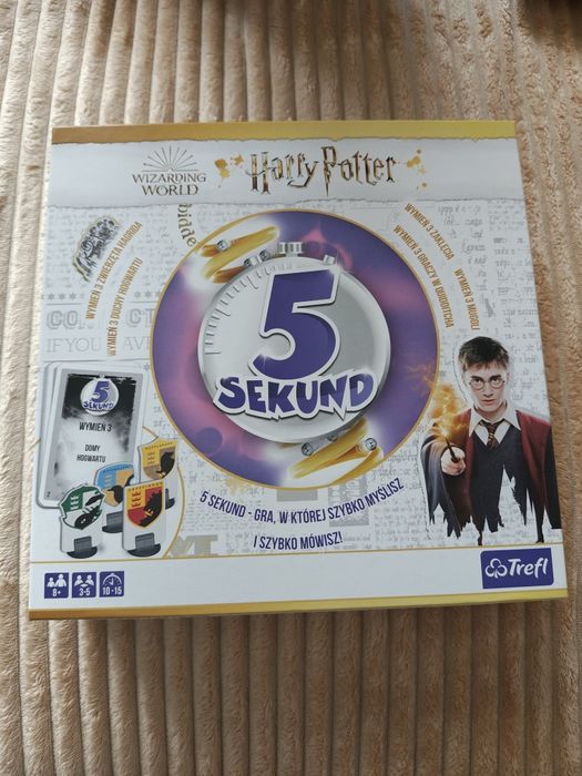 5 sekund Harry Potter