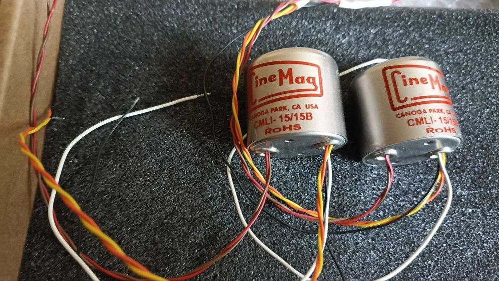 Сигнальні трансформатори 1 : 1 CineMag CMLI-15/15B  Jensen JT-11P-1