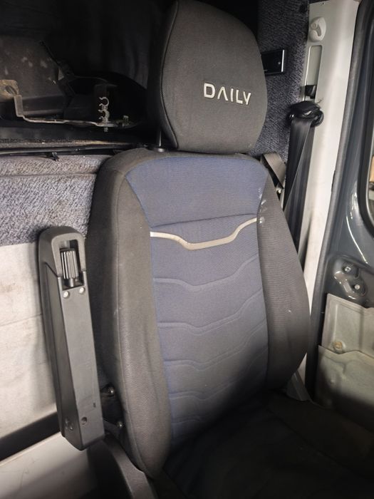 Fotel kierowcy pneumatyczny Iveco daily 14-