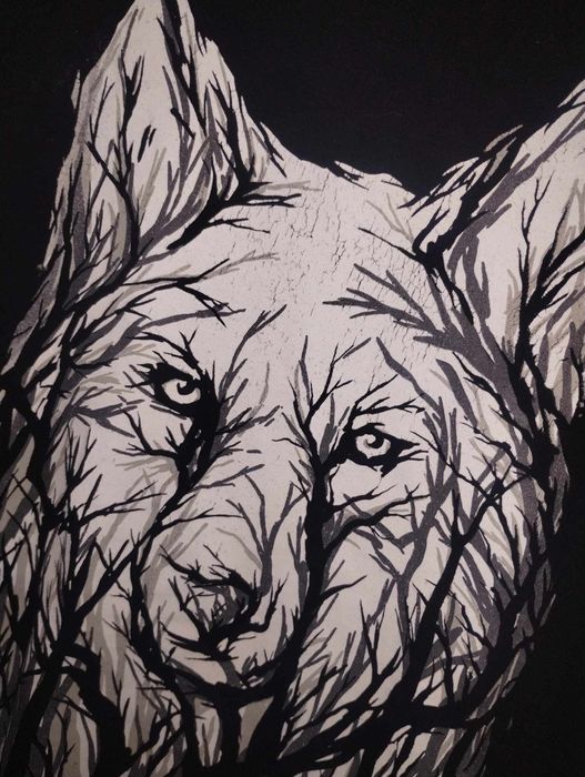 Podkoszulek z nadrukiem