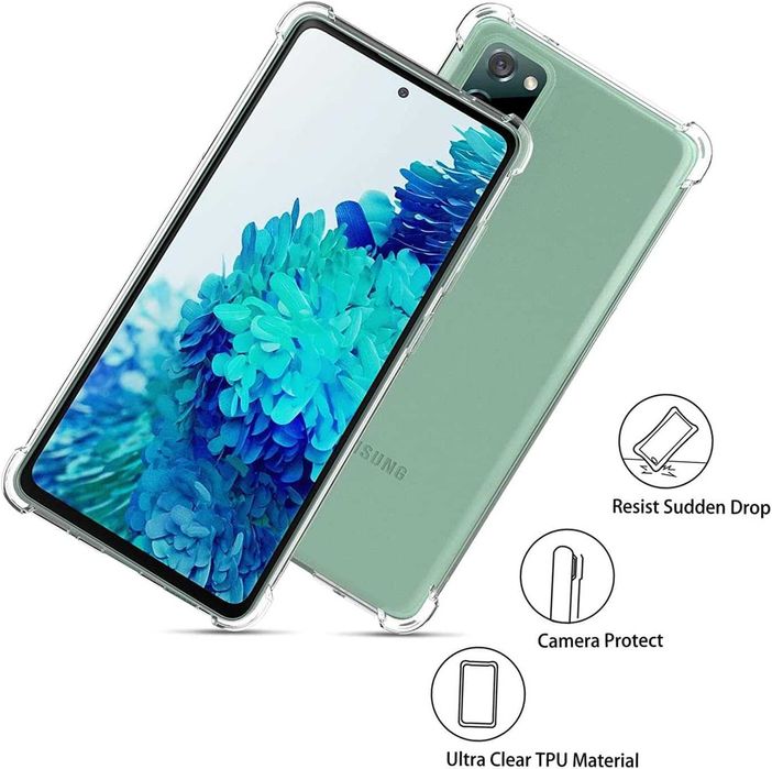 Etui Anti-Shock do Samsung Galaxy S20 FE + Szkło Hartowane