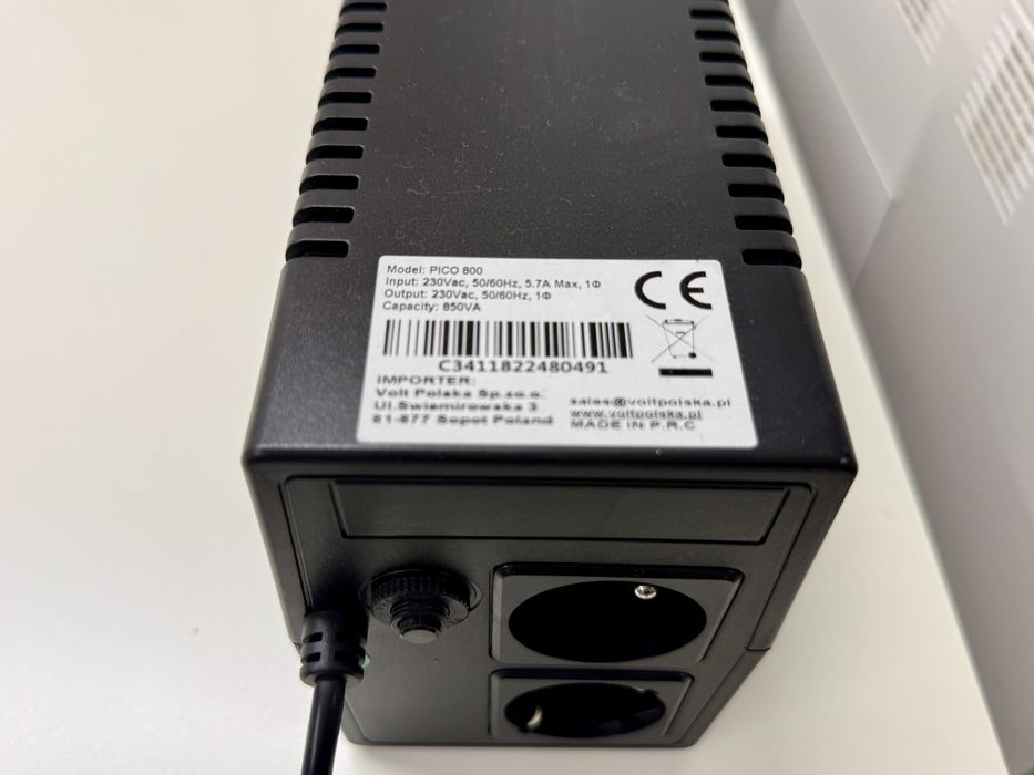 UPS Volt Pico 800 480W 9Ah sprawny