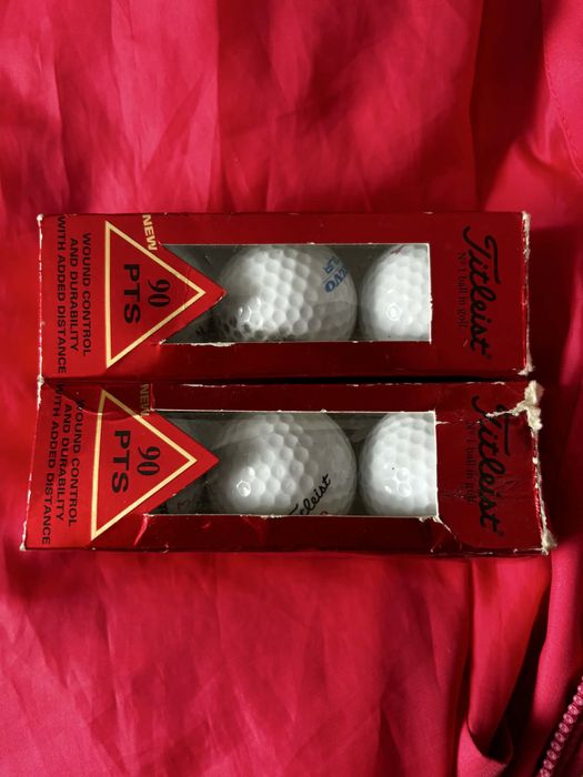 Kije golfowe i piłki