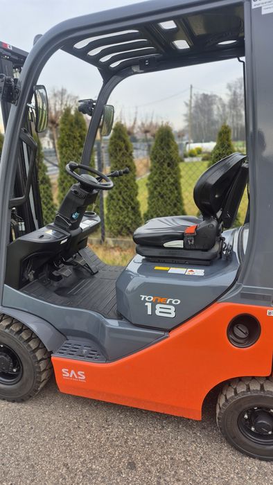 TOYOTA 02-8FGF 18 ,   411MTH,   2022r