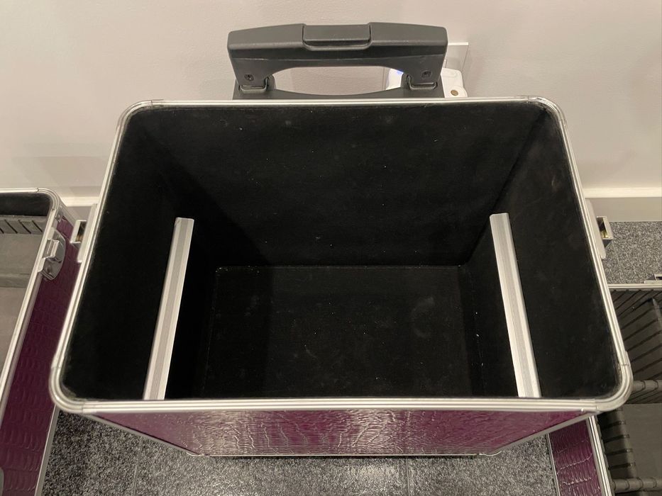 Mala / trolley 3 em 1 unhas