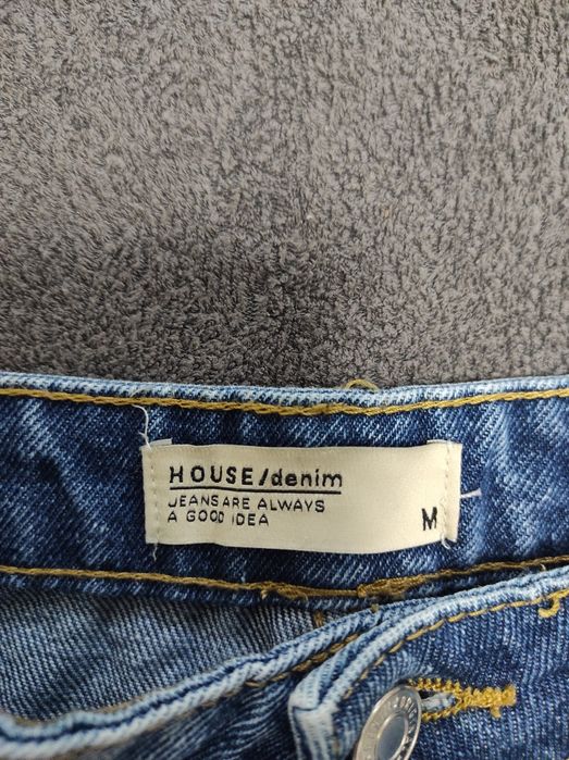Jeansowe spodenki, M, House