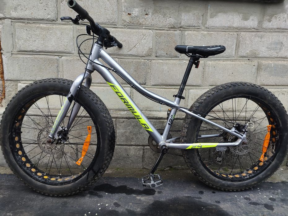 Фэтбайк Formula Paladin DD 26 FAT BIKE