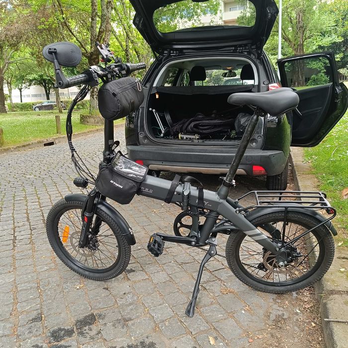 Bicicleta elétrica Pvy z20 evo nova