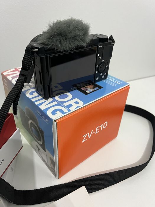 Sony ZV-E10 + Kit Completo – Excelente Estado