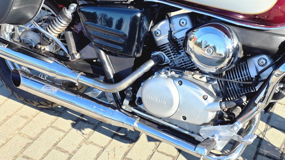 Honda Shadow .. Klejnot Motoryzacji ..