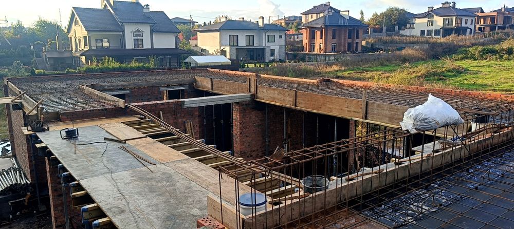 залізобетонні роботи