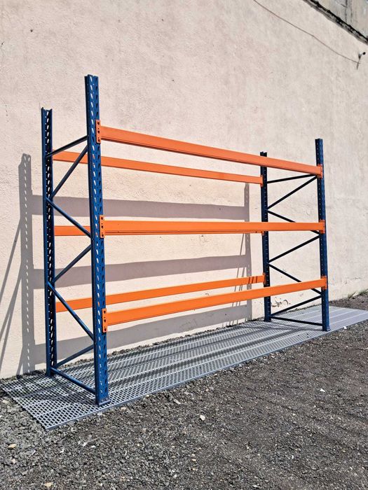 Regał warsztatowy, regał paletowy, regał do garażu, regał magazynowy