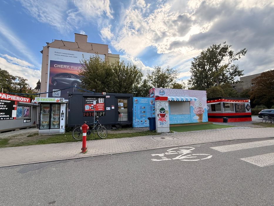 Wynajmę teren pod działalność/foodtruck/gastronomie/biuro - NAPRZECIWKO WROCLAVII