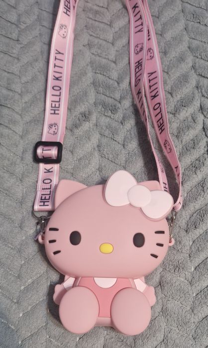 Torebka silikonowa Hello Kitty