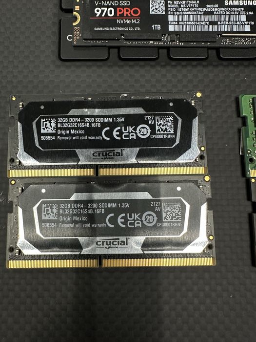 (Оперативка)  Ddr 4 -32гб. Оперативная память.