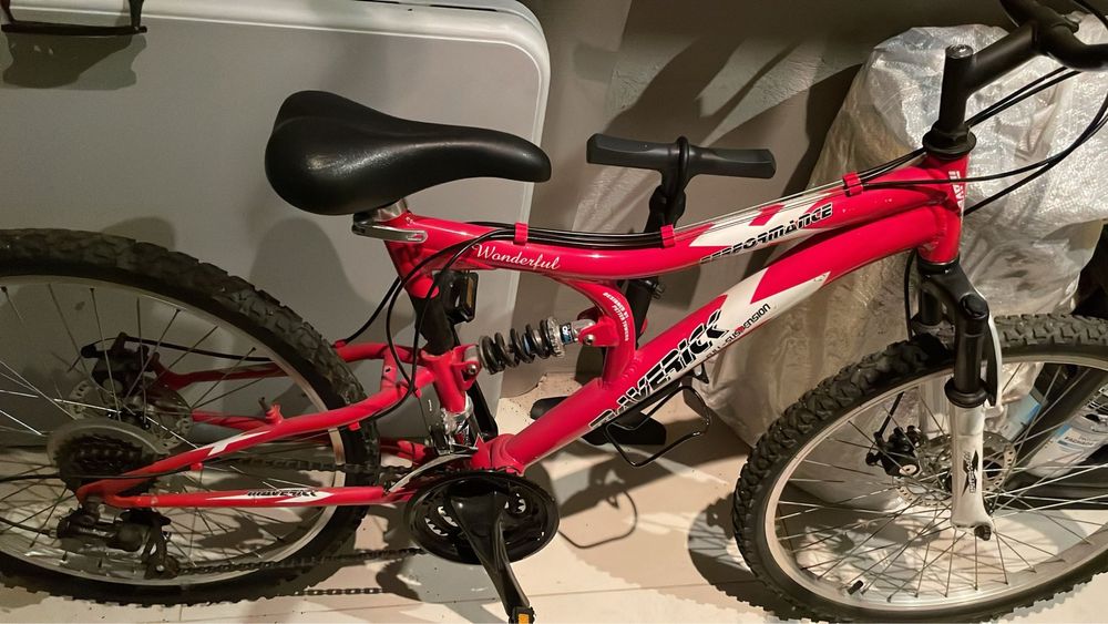 Bicieta criança roda 24”