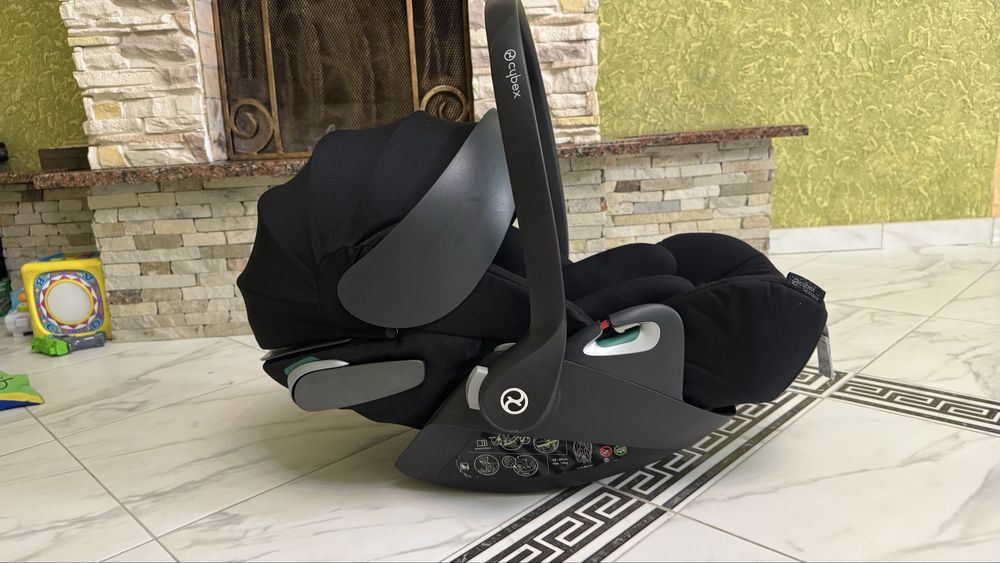 Автокрісло cybex cloud z2 і zise