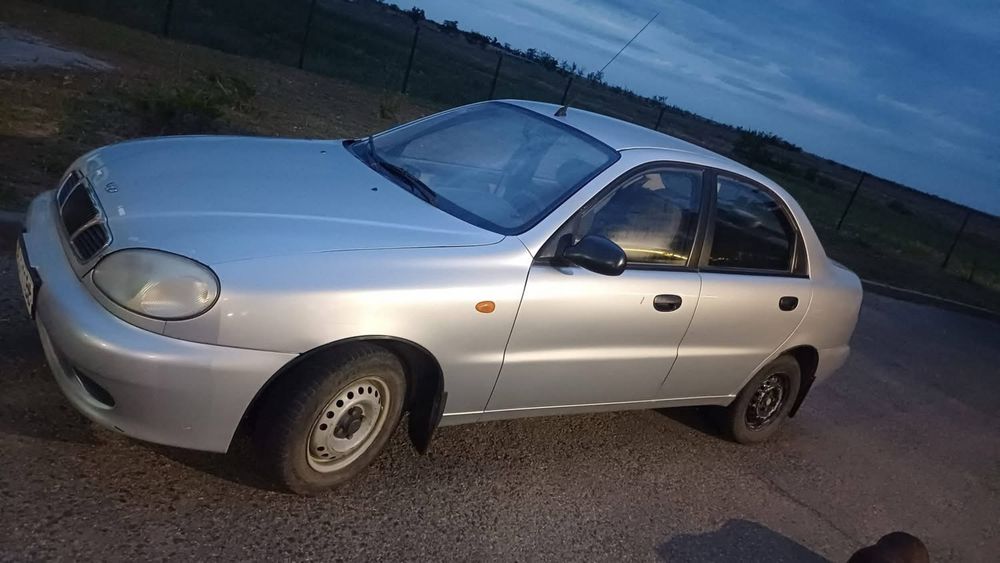 Daewoo Sens 2007