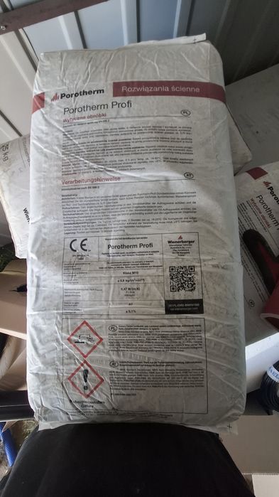 Zaprawa porotherm profi