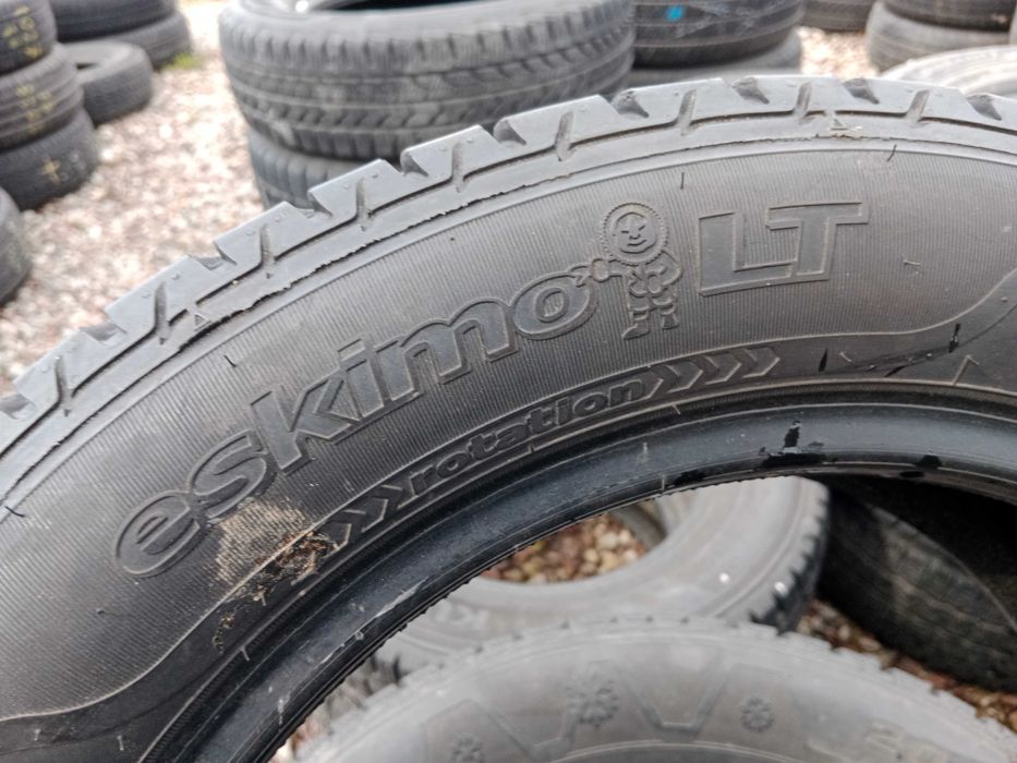 Opona używana 195/60R16C Sava Eskimo LT 1szt.