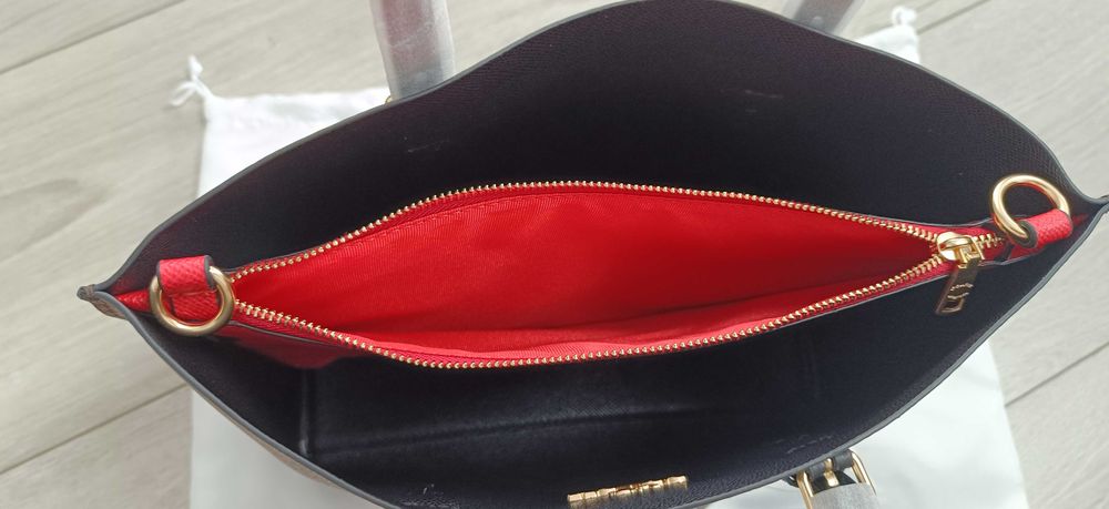 Сумка Coach mollie tote bag