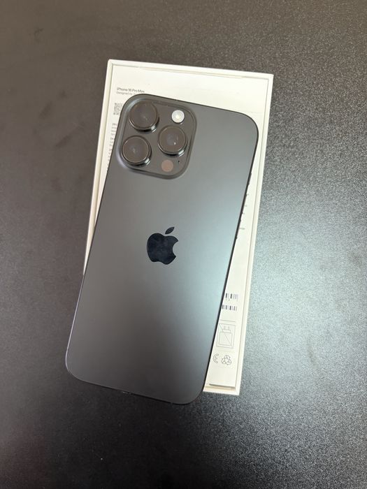 Iphone 16 pro max 256