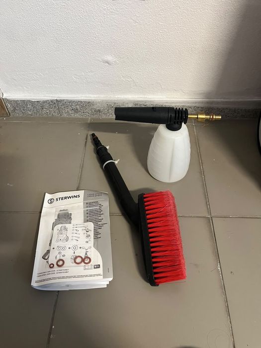 Maquina de lavar a pressão sterwins 135