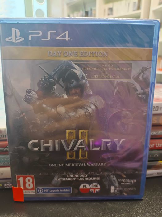 Chivalry 2 PS4 NOWA Wysyłka Wymiana Sklep Mokotów