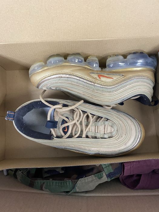 Кроссовки Nike Air Vapormax 97 поставка обуви найк аир джордан взуття