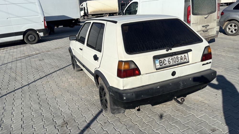 Вольцваген гольф 2
