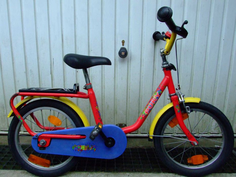 Rower Puky 16 cali dobry stan