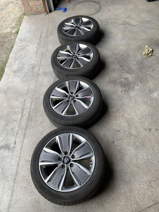 Комплект коліс шини колеса диски Hyundai Ioniq 2016 2017 2018 ионик