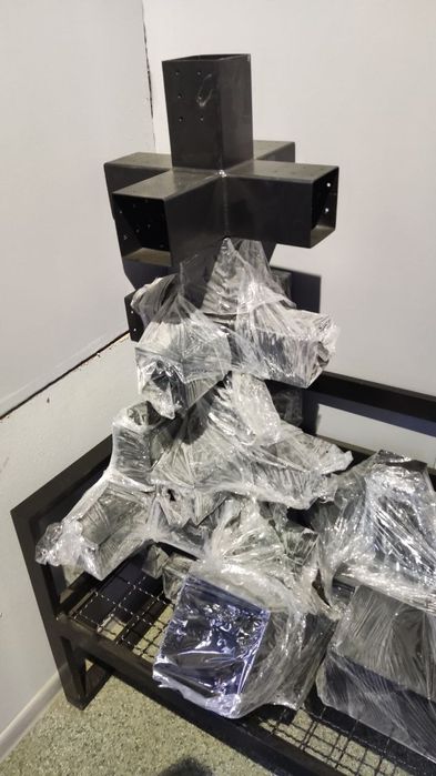 Комплект соеденителей для бруса. Для альтанки, беседка, перголы.