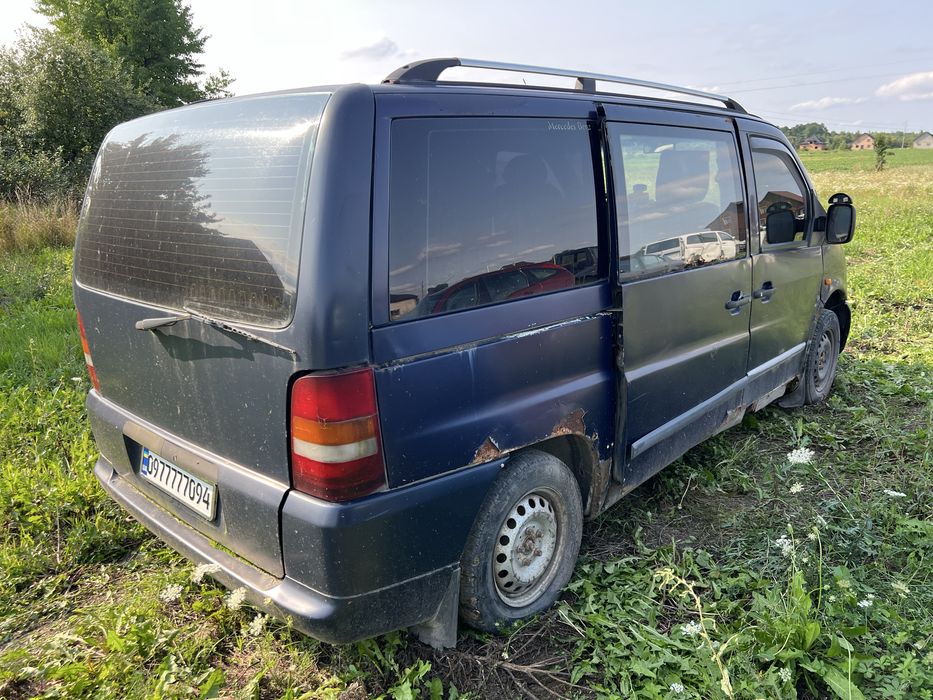 Скло бокове стекло боковое Mercedes-Benz Vito W638