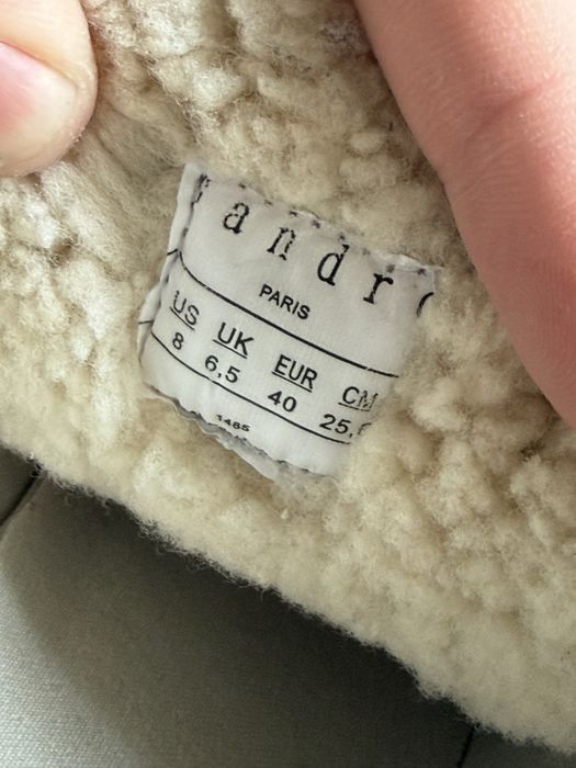 Кросівки жіночі Sandro Paris 40р