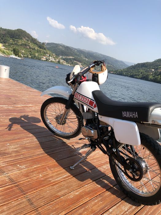 Yamaha DT50 MA  restaurada