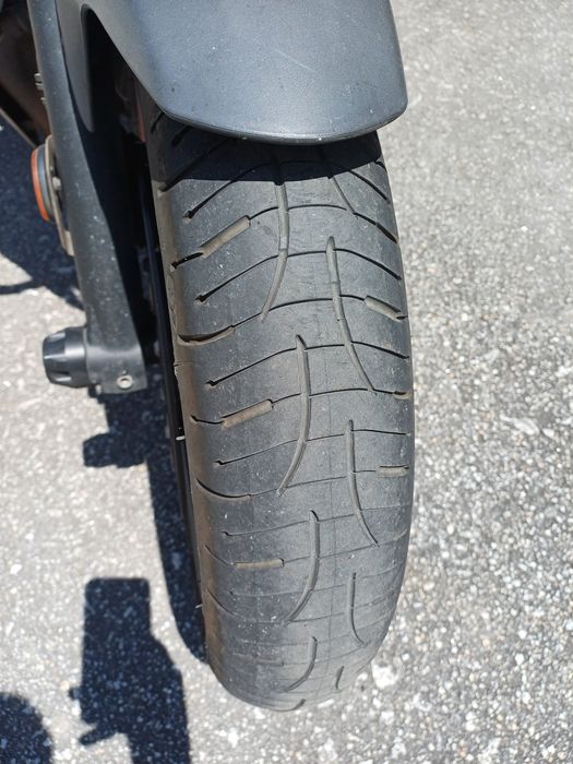 Yamaha tracer 7.