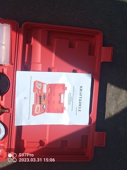 Вакуумний насос Kraft