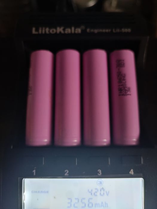 Високотокові Samsung INR30Q 18650  3000mah li-ion аккумулятори (30А)