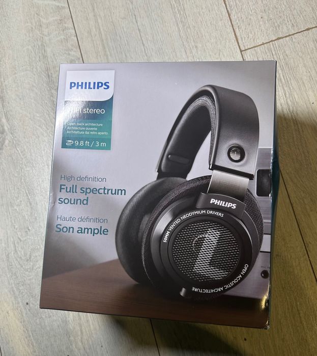 Słuchawki Philips shp9500