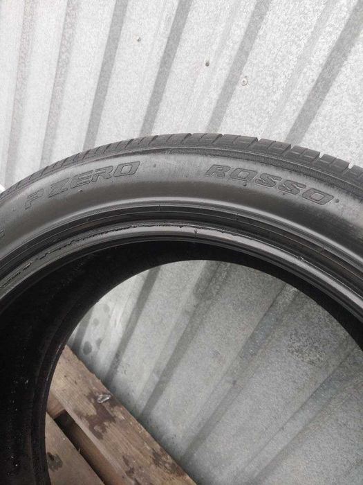 Шини б/у 265 45 R20 Pirelli Pzero Rosso