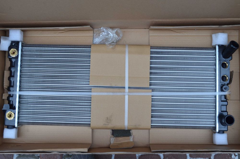 Радиатор охлаждения nissens 63298