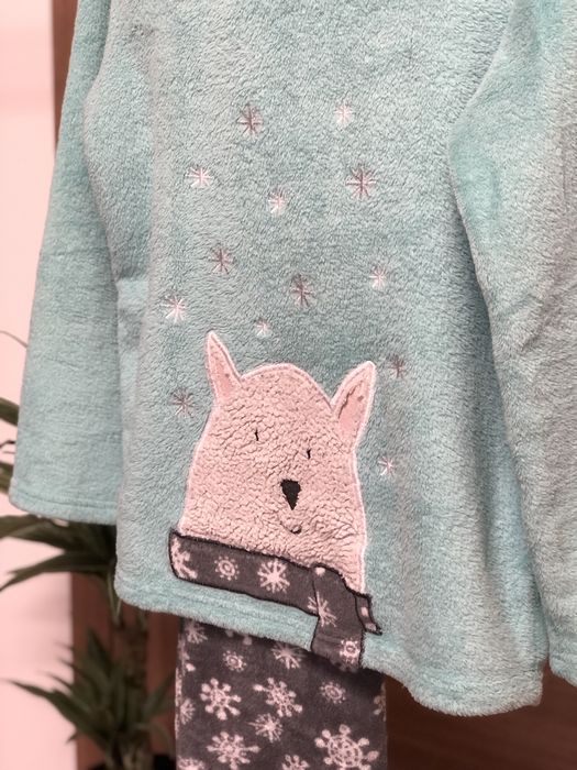 Піжама зимова новорічна для дівчини S Love to Lounge