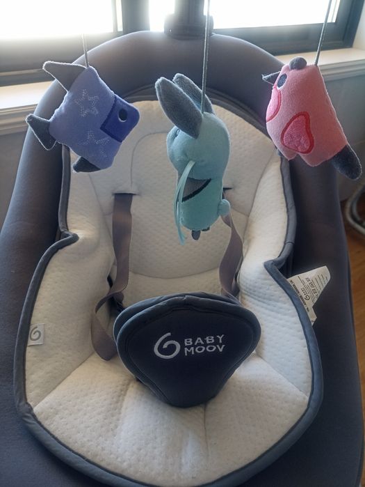 Espreguiçadeira baloiço