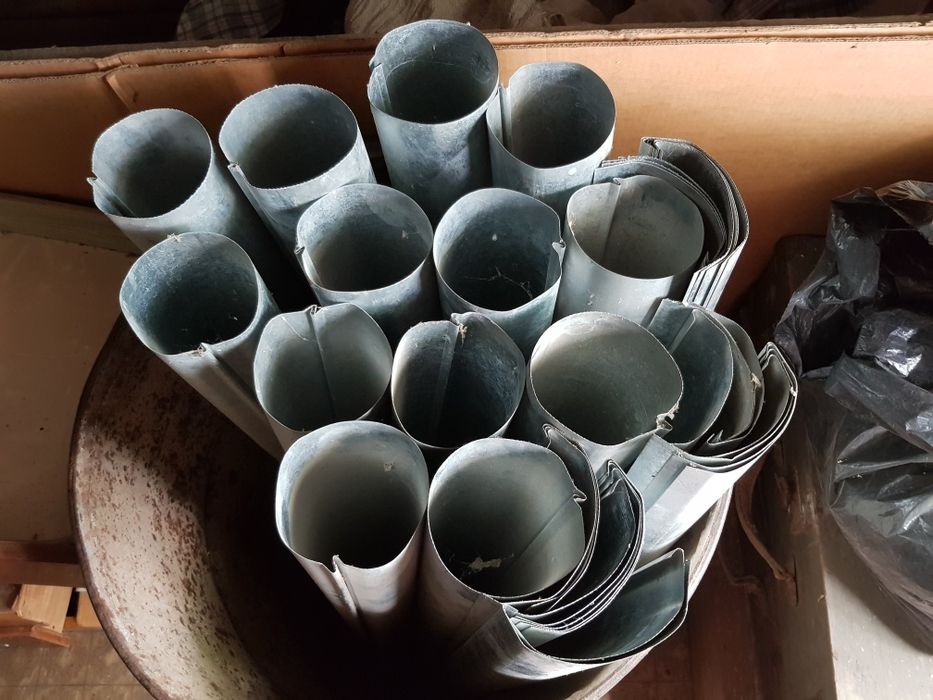 Водостоки на двускатную крышу 13м