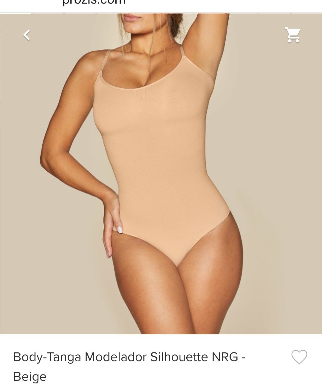 Body Tanga Modelador da Prozis Tamanho S Penafiel • OLX Portugal