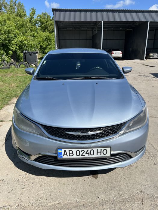 Chrysler 200 2015
