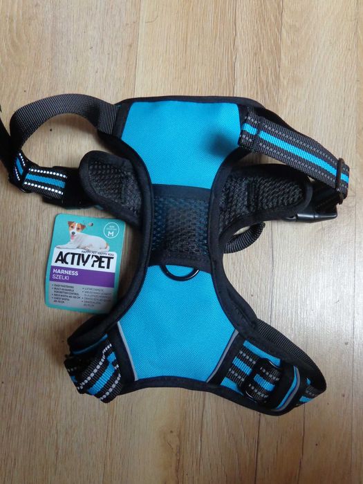 Szelki dla psa Activ Pet rozm. M - nowe